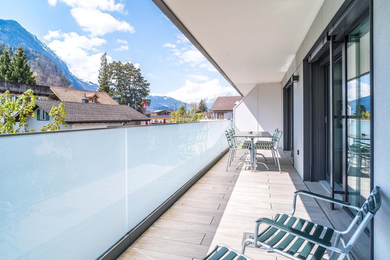 Apartment Fluehbluemli - Griwarent Ag Interlaken Exterior photo